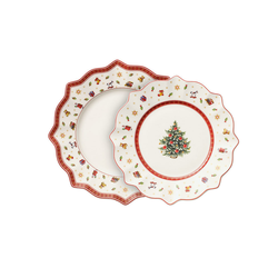 Villeroy & Boch SET 8/1 KROŽNIKI TOYS DELIGHT