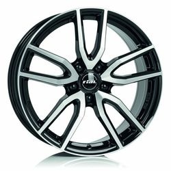 A17 5x114.3 et40 7.5x17 rial torino črna spredaj polirana 70.1 ( citroen. dacia. dodge. fiat. ford. hyundai. jeep. kia. lexus. mazda. mitsubishi. nissan. peugeot. renault. suzuki. toyota )