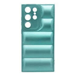 Maska za telefon DEEP SHINE MATTE za Samsung S23 Ultra, Zimzelena