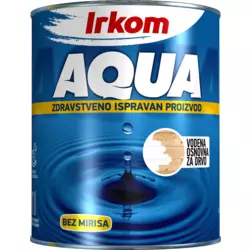 Aqua osnovna boja za drvo 650ml Irkom