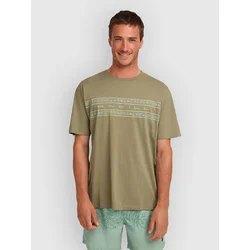ONeill Flower Stripe moška majica avery fern
