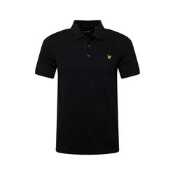 Lyle & Scott Majica rumena/črna
