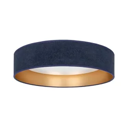 Brilagi-LED svetlo (prigušiva), veliko, 36W/230V, 3000-6000K, prečnik 55 cm, plavo/zlatno WT+DO
