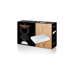 Dream on Memory Premium Jastuk od memorijske pene, 67x43x13 cm