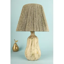 Opviq Stona lampa YL677, 25x20x40 cm, IP20, Zelena