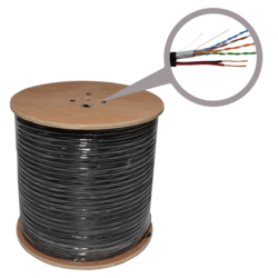 OWIRE Kabl LAN CAT5e FTP BOX 305m