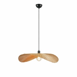 Markslöjd 108677 - Luster na kablu RAYO 1xE27/40W/230V bež/bambus