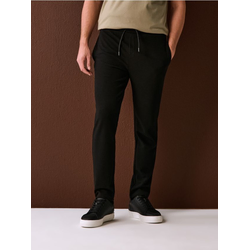 Sinsay - Jogger trenerka od ottoman materijala - crno