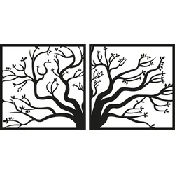 WALLXPERT Zidna dekoracija Tree