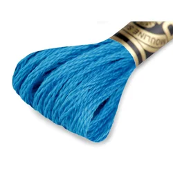 Vezeninska preja DMC Mouliné Spécial Cotton - Blue Danube