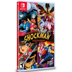 Cyber Citizen Shockman Collection - Limited Run (SWITCH)