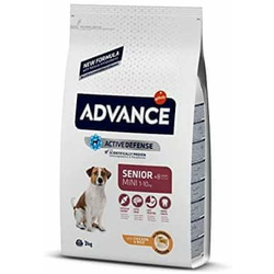ADVANCE Hrana za odrasle pse Mini Senior 1.5kg