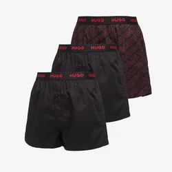 Bokserji Hugo Boss Woven Boxer Triplet Multicolor S
