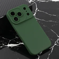 Maska za iPhone 17 Pro 63 mat Teracell Giulietta zelena