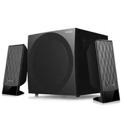 MICROLAB Aktivni drveni zvučnici M-300U 2.1 38W RMS(14W,2x12W)