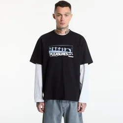 Majice PLEASURES Stage Dive T-Shirt Black L