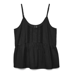 Vero Moda Ženska majica Pretty, Crna