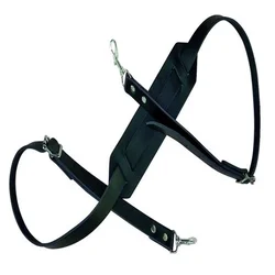 Pas za banjo Fire & Stone Leather Gewa