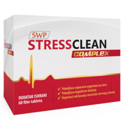SWP Stressclean Complex ašvaganda, 60 tableta