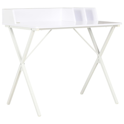 Radni stol bijeli 80 x 50 x 84 cm