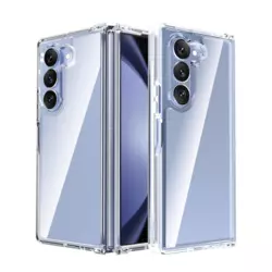 Maska Transparent Ice Cube za Samsung Galaxy Z Fold 6 transparent
