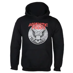 Hoodi moška Agnostic Front - AGAINST ALL EAGLE - PLASTIC HEAD - PH11516HSW