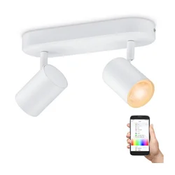 WiZ - LED RGBW prigušiva ugradna spot svetiljka IMAGEO 2xGU10/4,9W/230V Wi-Fi