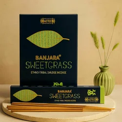 Mirisni štapići Tribal Smudge - Slatka trava