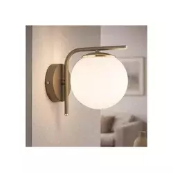 Brilagi - Zidna lampa 1xE27/60W/230V bež/zlatna