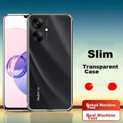 Escase Maska za mobilni telefon Redmi 13C, Providna