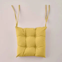 Chair Cushion - Yellow Yellow Chair Pad