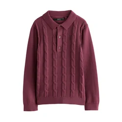 Next Pulover burgund
