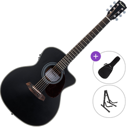 Pasadena PGC-200E SET Black Elektroakustična jumbo