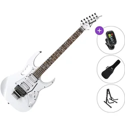 Ibanez JEMJR-WH SET White Električna kitara
