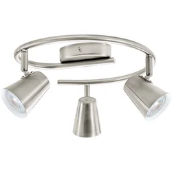 Eglo 75219 - LED spot svetlo TRAVALE 3xGU10/3W/230V mat hrom