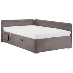 Krevet Remi 140/200 cm , siva