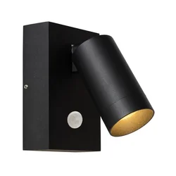 TAYLOR ZIDNI REFLEKTOR VANJSKI CRNA 1xGU10 50W IP54 09831/01/30