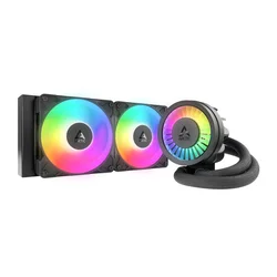 ARCTIC CPU kuler ACFRE00182A Liquid Freezer III Pro 240 A-RGB, Vodeno hlađenje, Black