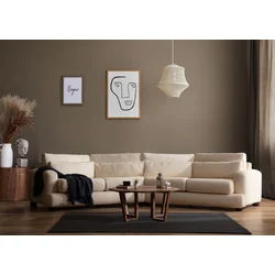 Atelier del Sofa Trosed 105x90x330cm Bež