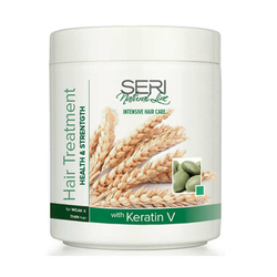 FARCOM Keratin-V Maska za kosu, Žitarice, 1 L