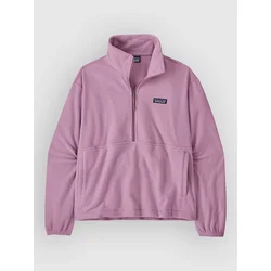 Patagonia Micro D 1/2 Half-Zip Fleece Sweater light violet