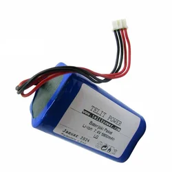 TELIT POWER Baterija li-Ion LG za xplore zvučnik XP849, Sa pojačanim kapacitetom, 7.4 V, 5800 mAh, Plava