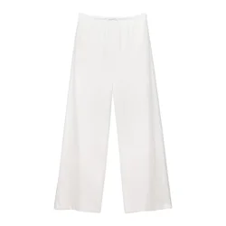 Pull&Bear Hlače bela