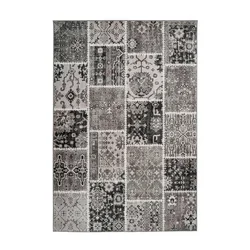 Kayoom VINTAGE PREPROGA 120/170 cm  siva