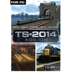 Train Simulator: NEC: New York-New Haven Route (DLC) (PC) Steam Key GLOBAL