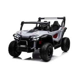 Buggy na akumulator Gravity 4x4 - dvosjed - sivi