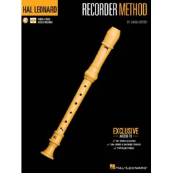 HAL LEONARD RECORDER METHOD + AUDIO & VIDEO ACCESS