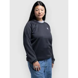 Burton Oak Crew Sweater true black heather