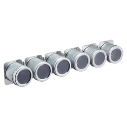 Spice container set with magnetic rack, 43 x 7.5 cm - MasterClass