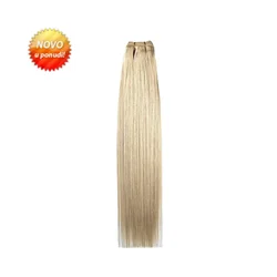 Remy prirodna kosa za nadogradnju na tresi 55cm - 60